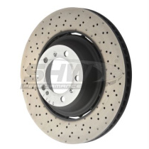 PRL49217 PORSCHE 911 (992) TURBO 2020-2024 Bromsskiva Bak Vänster - 380mm SHW Performance